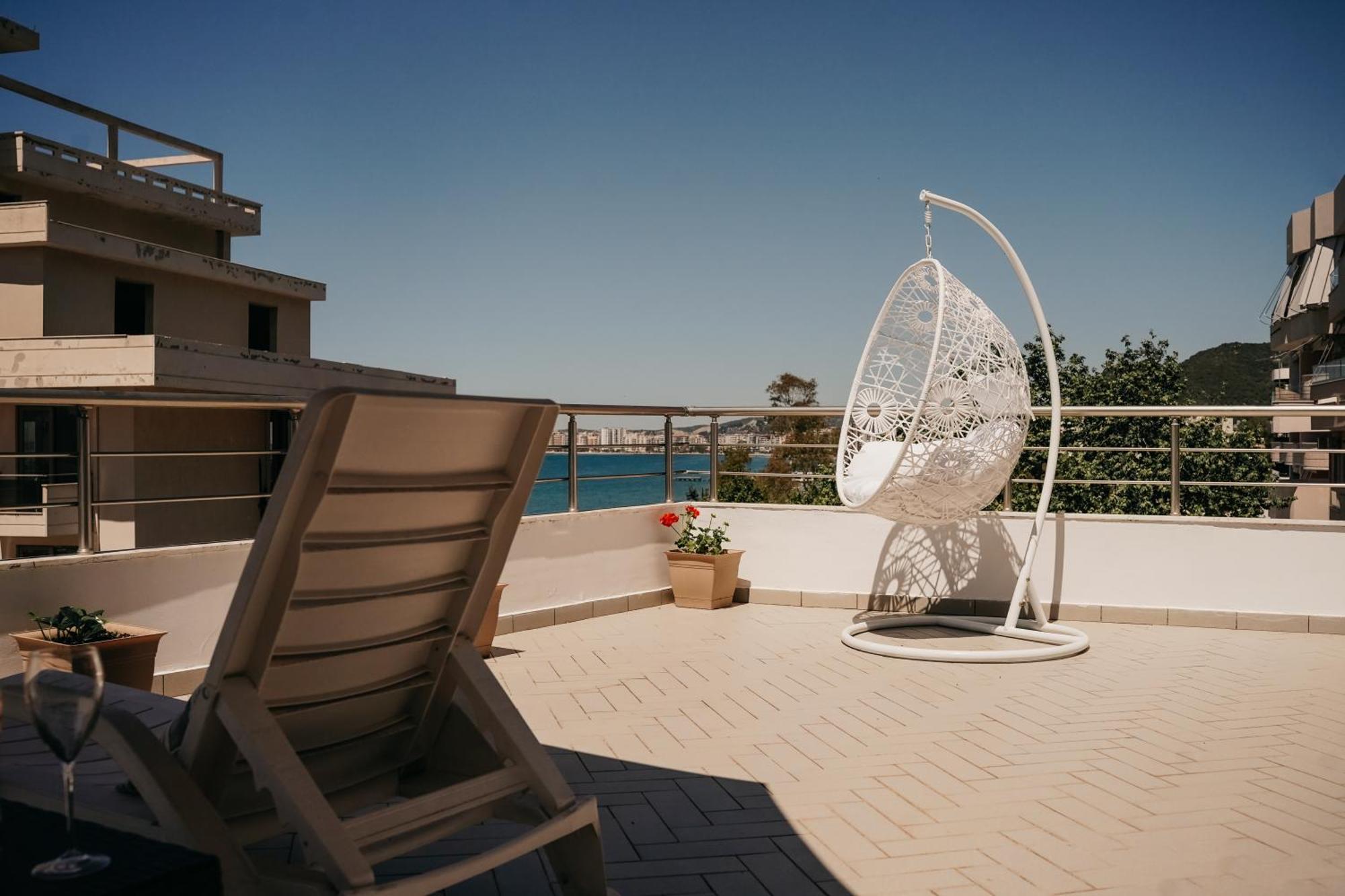 Rrapi Seaview Penthouse - By Eka Luxury Vlorë