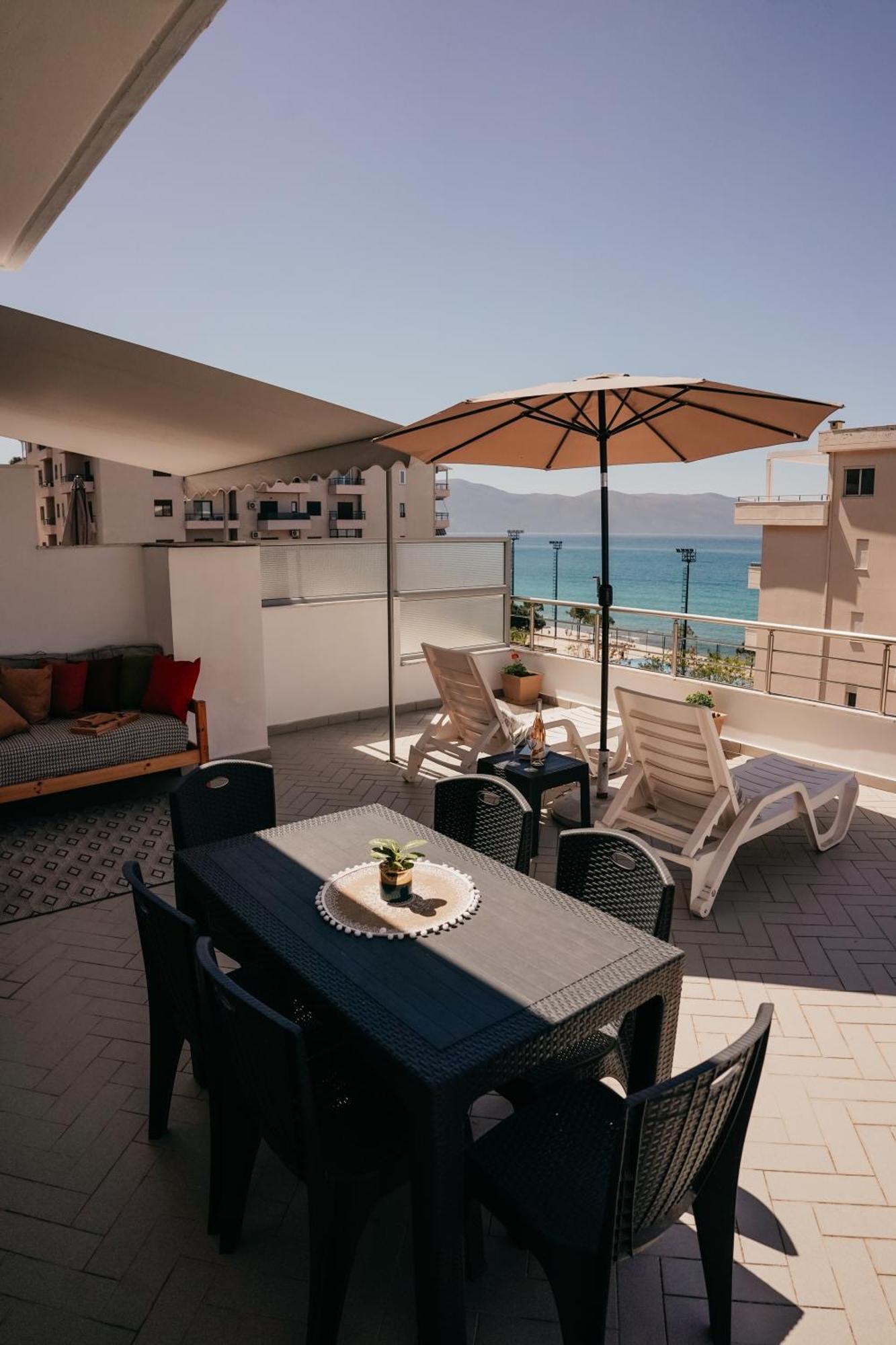 Rrapi Seaview Penthouse - By Eka Luxury Vlorë