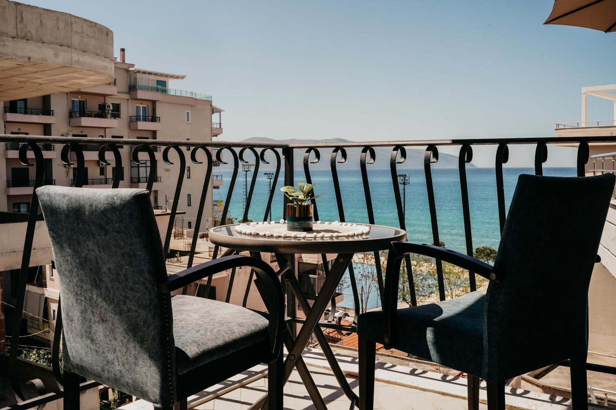 Apartamento Rrapi Seaview Penthouse - By Eka Luxury